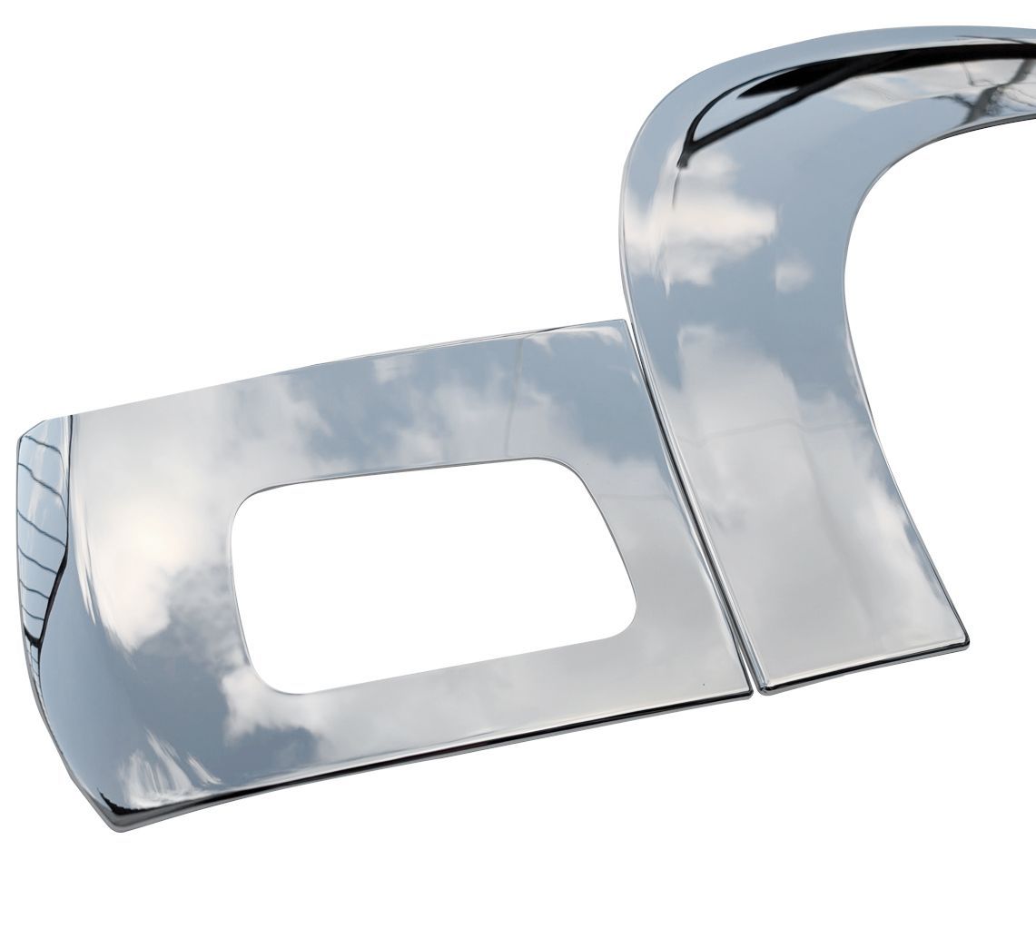 いすゞ 23エルフ R5.3～ 7代目 メッキサイドアンダ一プロテクタ一 フェンダーバネルカバー ４点セット 北海道 沖縄 離島 FFCRYSTALESIA_COM