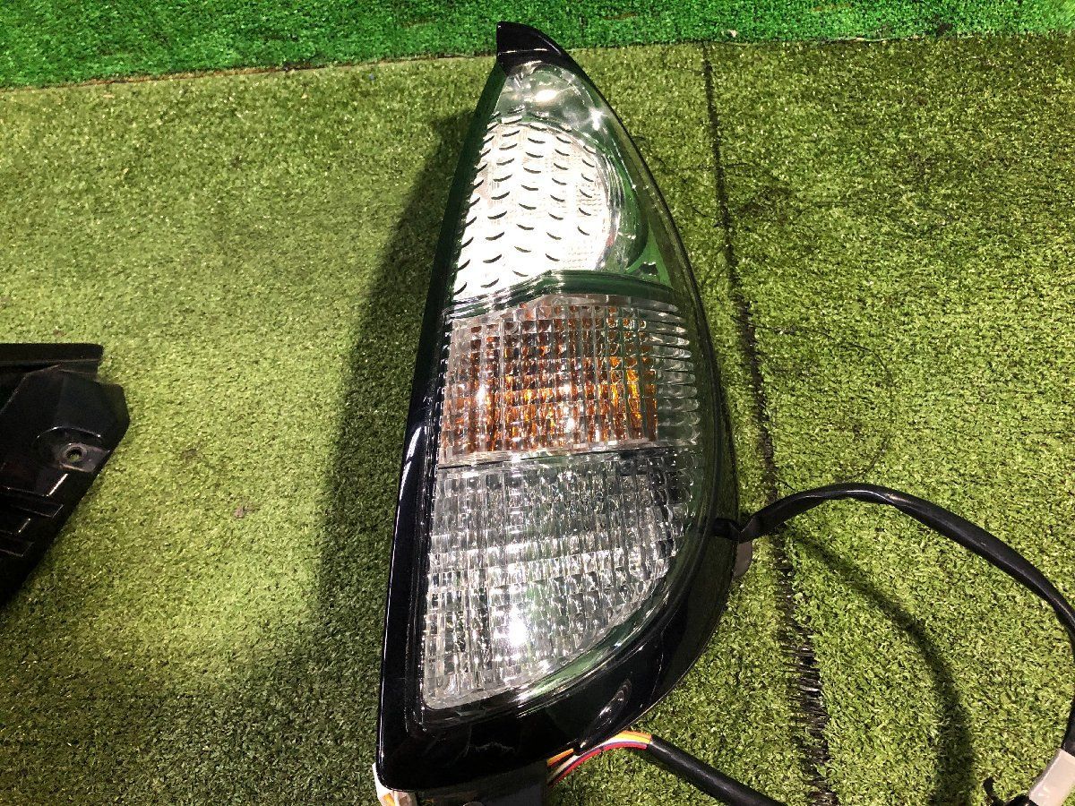 ◆ 三菱 アイミーブ HA3W【 純正 テールランプ テールライト 左右 】LED クリア IMASEN 1146-386R/L 作動OK 中古品  E94 1G1 ◆