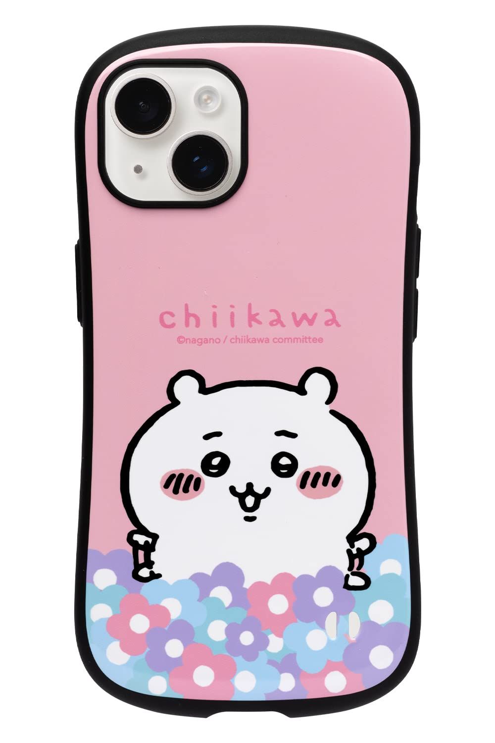 iFace First Class ちいかわ iPhone 14 ケース(ちいかわ/花)【アイ