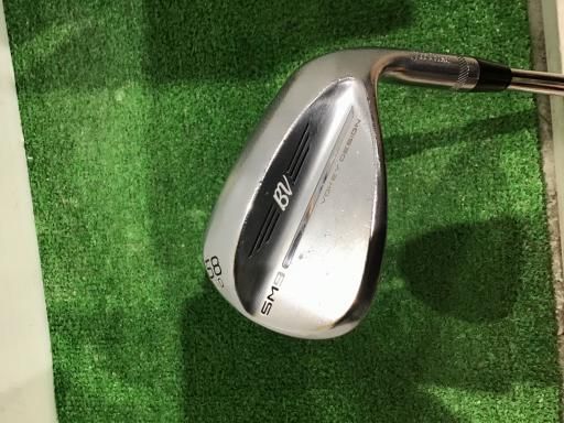 タイトリスト VOKEY SPIN MILLED SM9 ツアークロム 58°|12°D ウェッジ WG Dynamic G フレックスS メンズ 男性用 右利き 右用 Dランク ゴルフクラブ