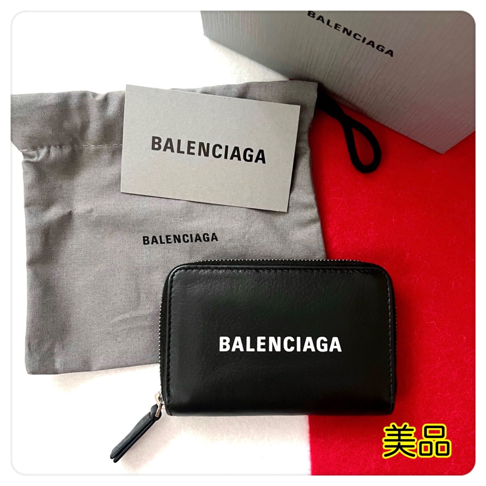 美品✨バレンシアガBALENCIAGA財布コインケース505049 美品✨バレンシアガBALENCIAGA財布コインケース505049