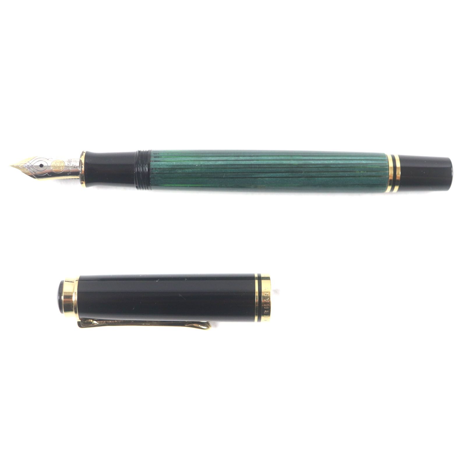 美品▽PERIKAN ペリカン M400 スーベレーン 14K Fニブ