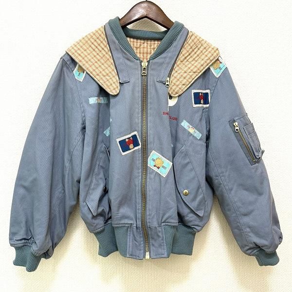 ピンクハウス・ブルゾン PINK HOUSE（ピンクハウス）の「配色フード