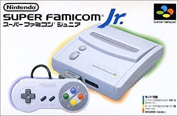 中古】「非常に良い」スーパーファミコン ジュニア（メーカー生産終了