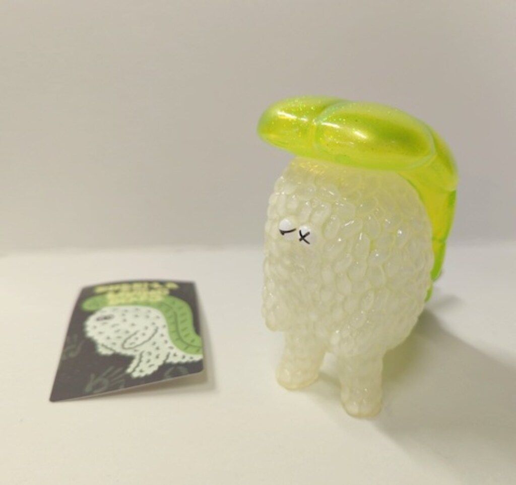 ☆ SUSHI-L.A. OF THE LIVING DEAD3 タイ 蓄光CLEAR GREEN