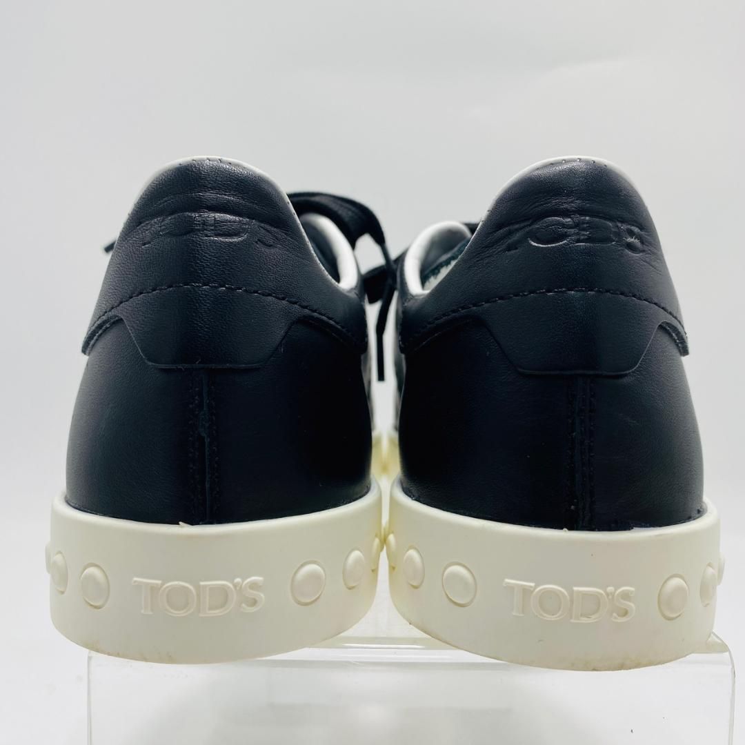 美品 TOD'S トッズ スニーカー パンチング レースアップ 35