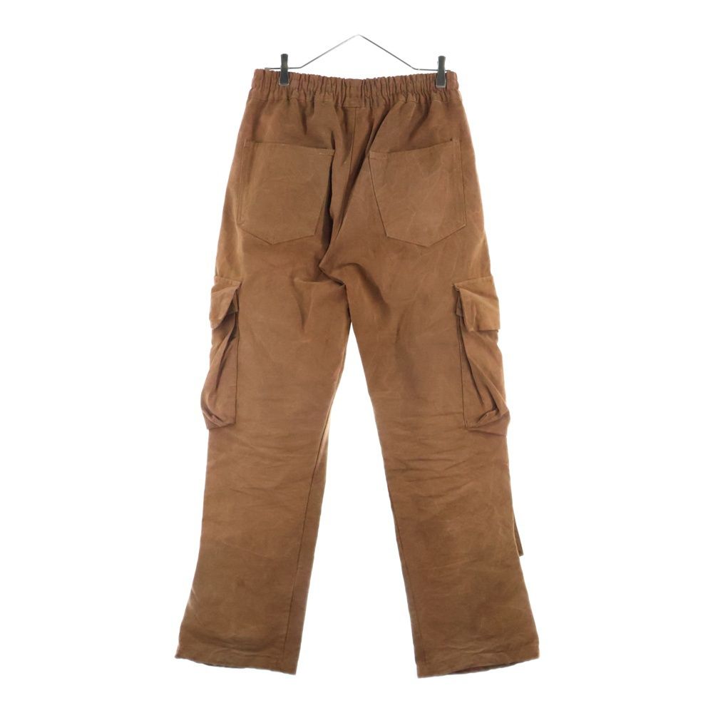 ASKYURSELF アスクユアセルフ KIM DUONG FLARE CARGO PANTS フ カーゴパンツ ブラウン