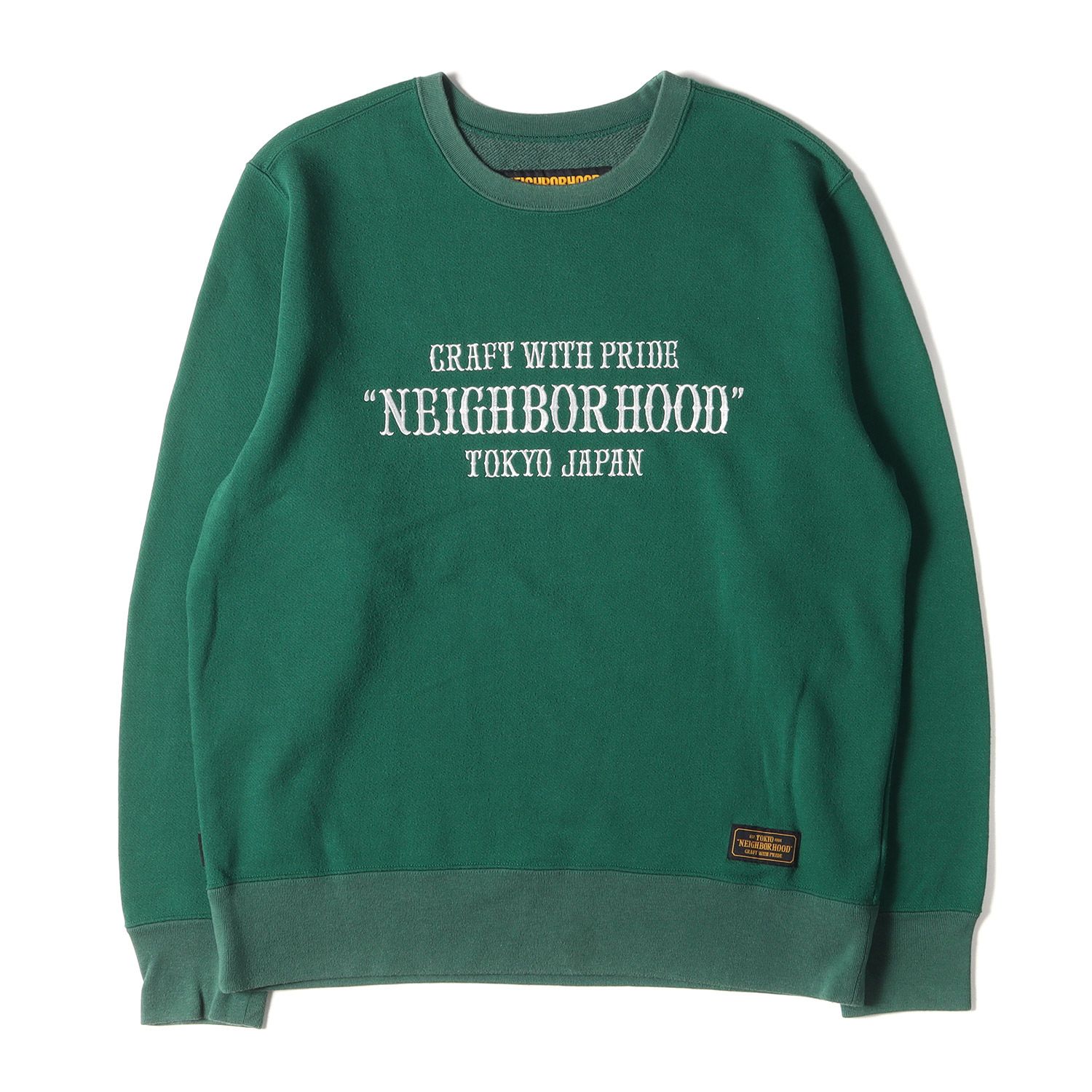 NEIGHBORHOOD(ネイバーフッド) PE/CCREW.LS クルーネックスウェット