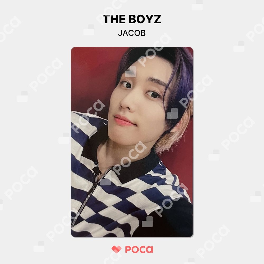 THE BOYZ ジェイコブ トレカ BE AWARE WITHMUU 公式 トレカ