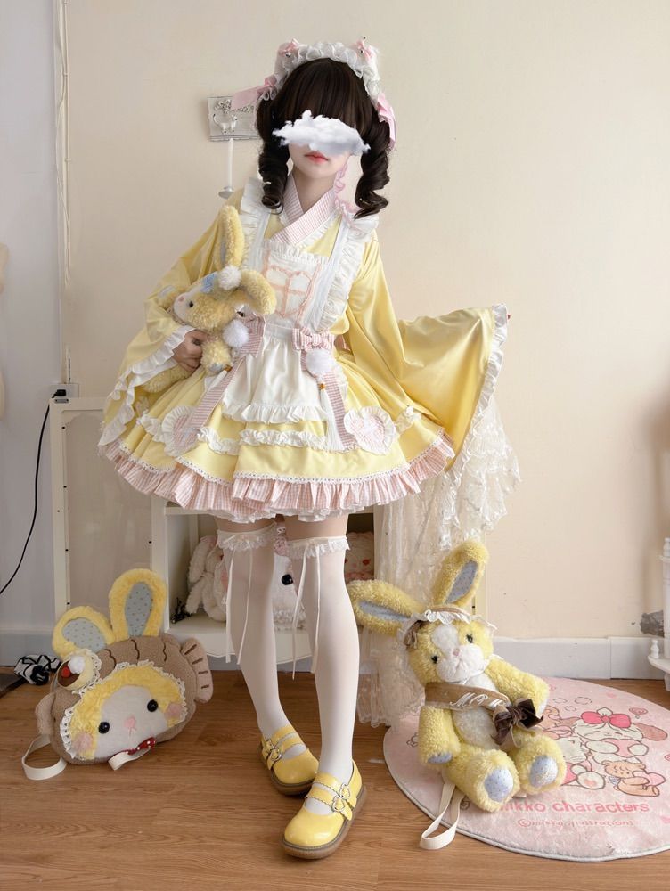渋谷発インディーズファッション コンカフェ＆アイドル衣装用ゴスロリワンピース