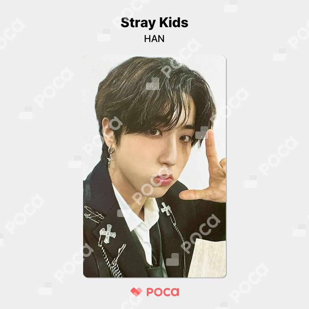 Stray Kids 樂-STAR ハン ストリーミング トレカ StrayKids 樂-STAR ストリーミング 限定 ハン トレカ - メルカリ