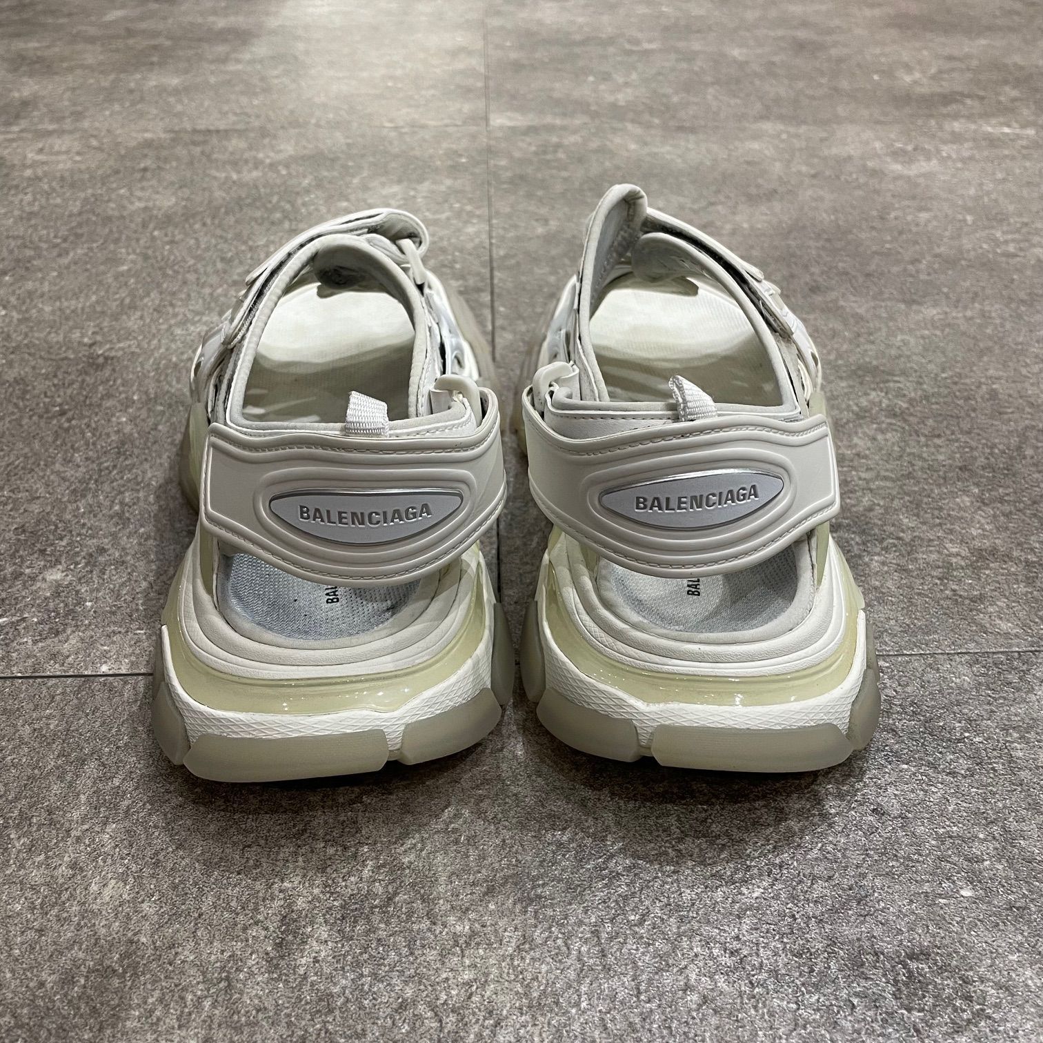 国内正規 BALENCIAGA Track Sandal 655948 トラック サンダル