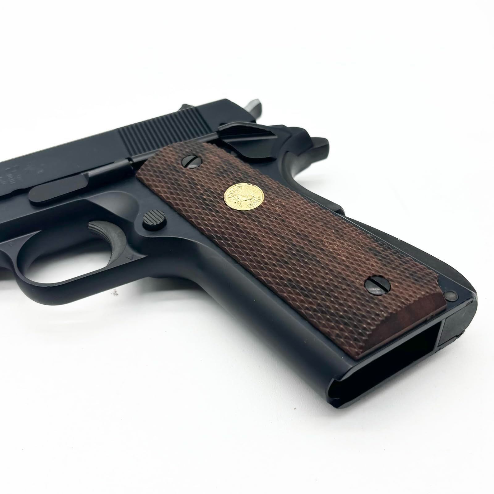 COLT Series 70 ガスブローバック ハンドガン ニッケルフィニッシュ