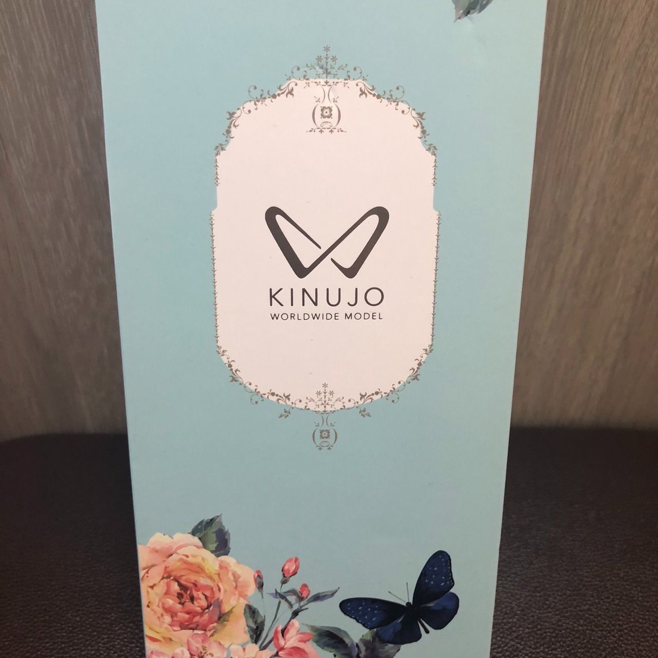 美品】ヘアアイロン KINUJO W - worldwide model DS100 - メルカリ