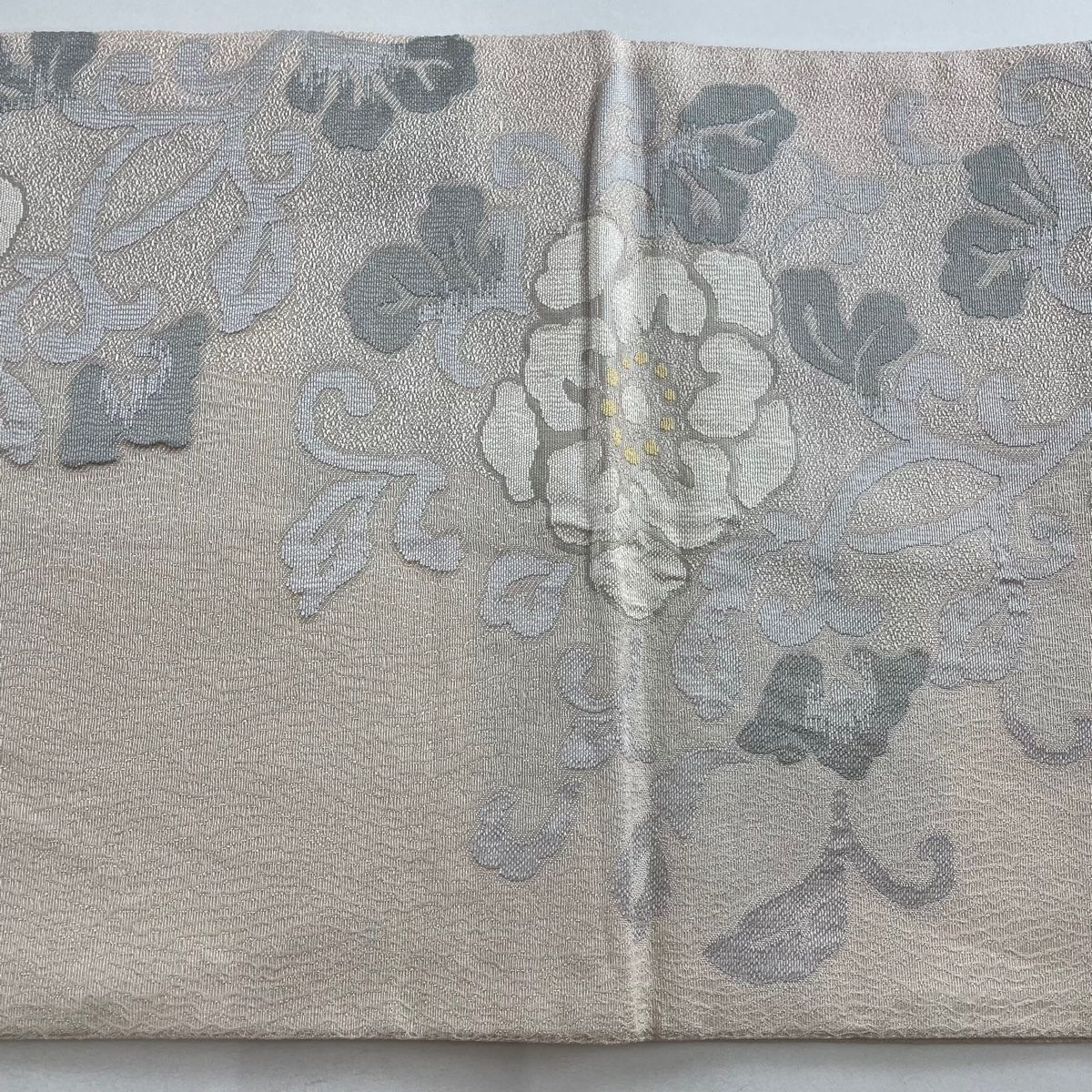 袋帯 美品 秀品 花唐草 箔 薄ピンク 六通 正絹 【中古】 - メルカリ