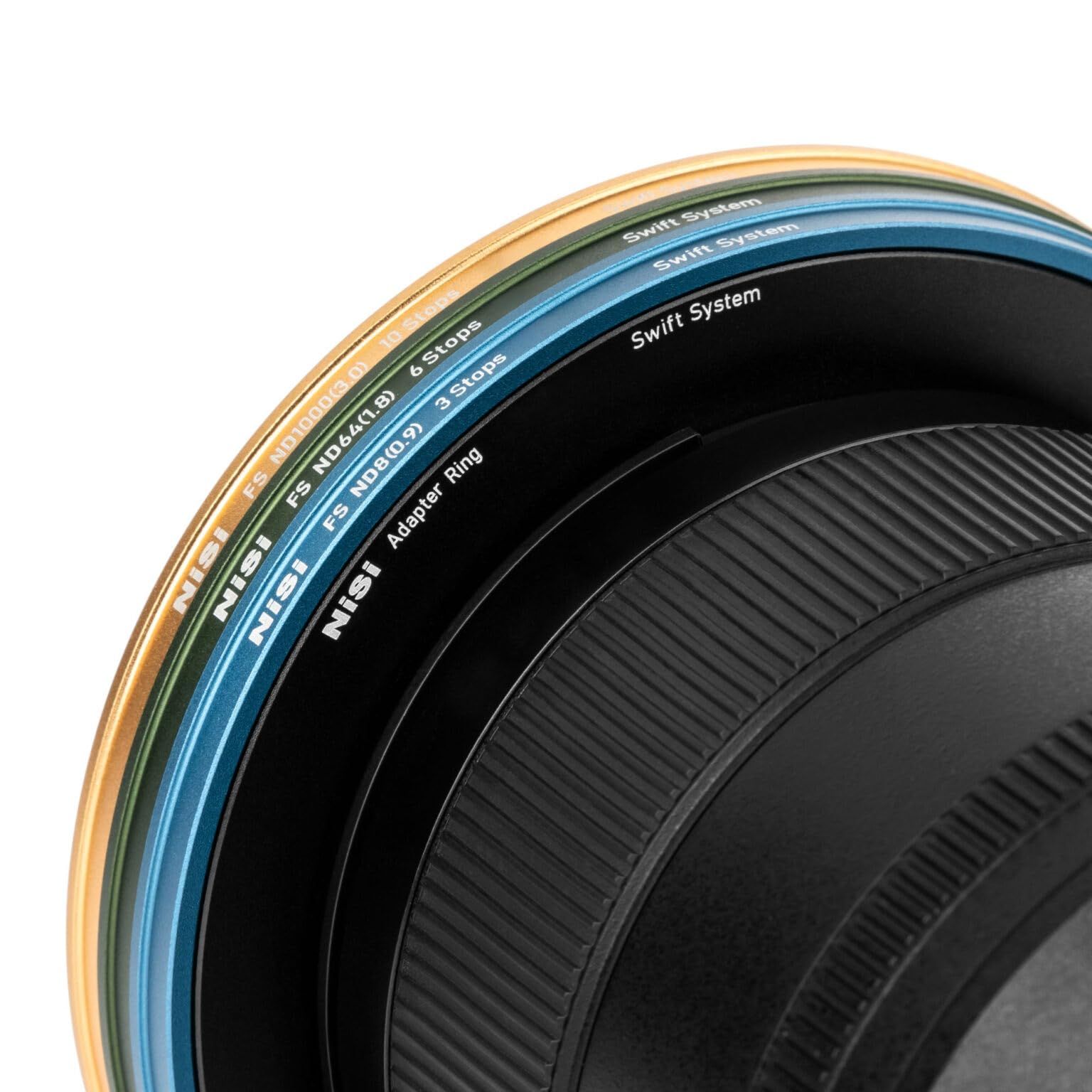 NiSi SWIFT FS NDキット(8+64+1000) 67-82mm - メルカリ