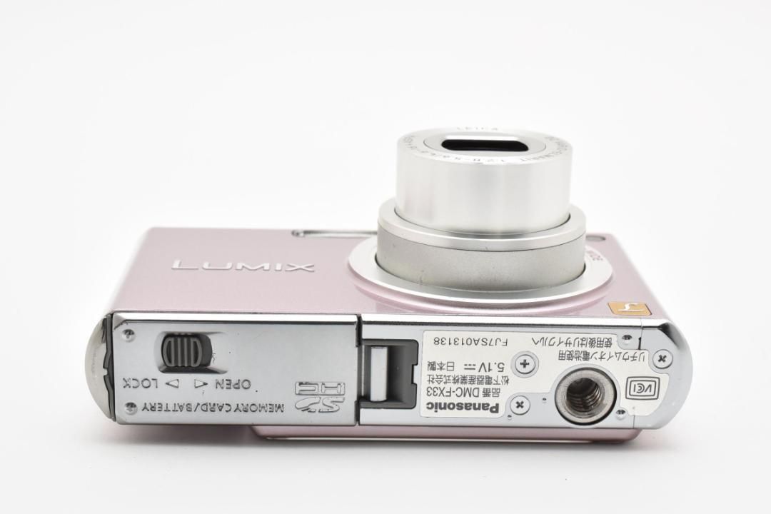 243 Panasonic LUMIX DMC-FX33 ピンク Panasonic LUMIX DMC-FX33 ピンク 243 Panasonic LUMIX DMC-FX33