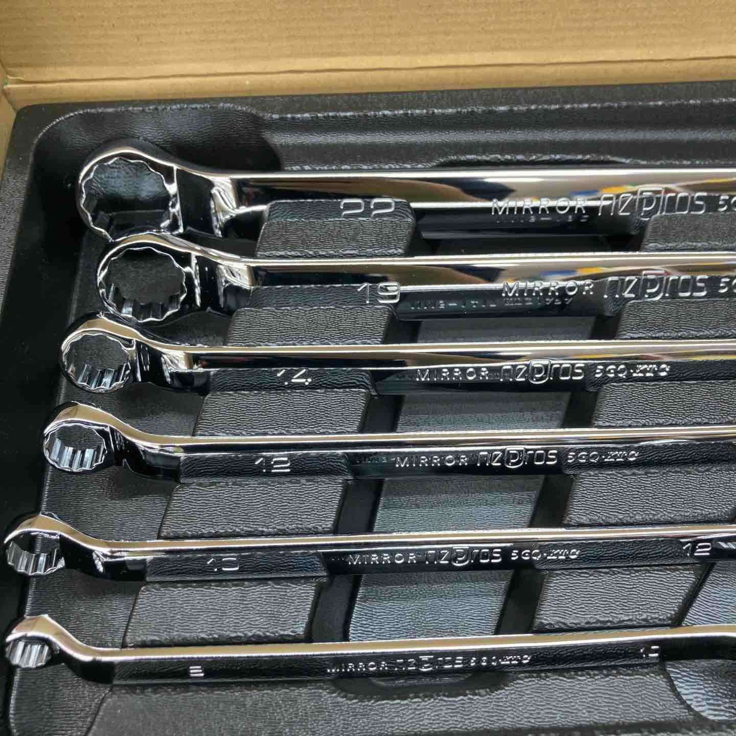 45°メガネレンチセット