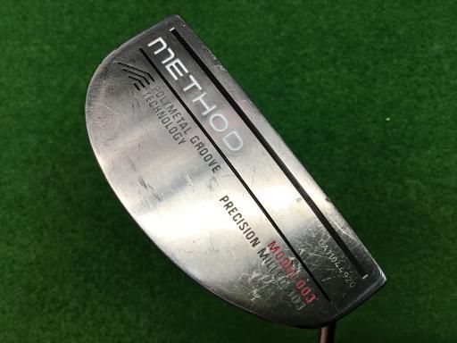 ナイキ METHOD 003 33インチ パター PT スチール フレックスその他 メンズ 男性用 右利き 右用 Cランク ゴルフクラブ