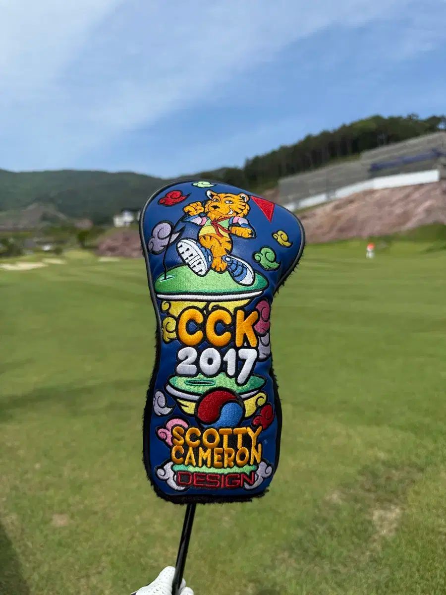Scotty Cameron スコッティ キャメロン cck 韓国 コリア タイガース ウッド カバー