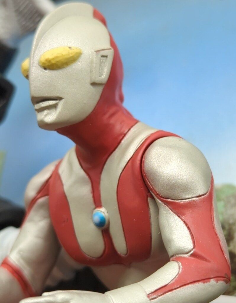 バンダイ スーパーグレードソフトビニール 初代ウルトラマンvs