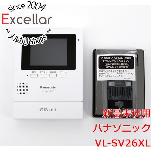 bn:7] Panasonic カラーテレビドアホン VL-SV26XL - メルカリ