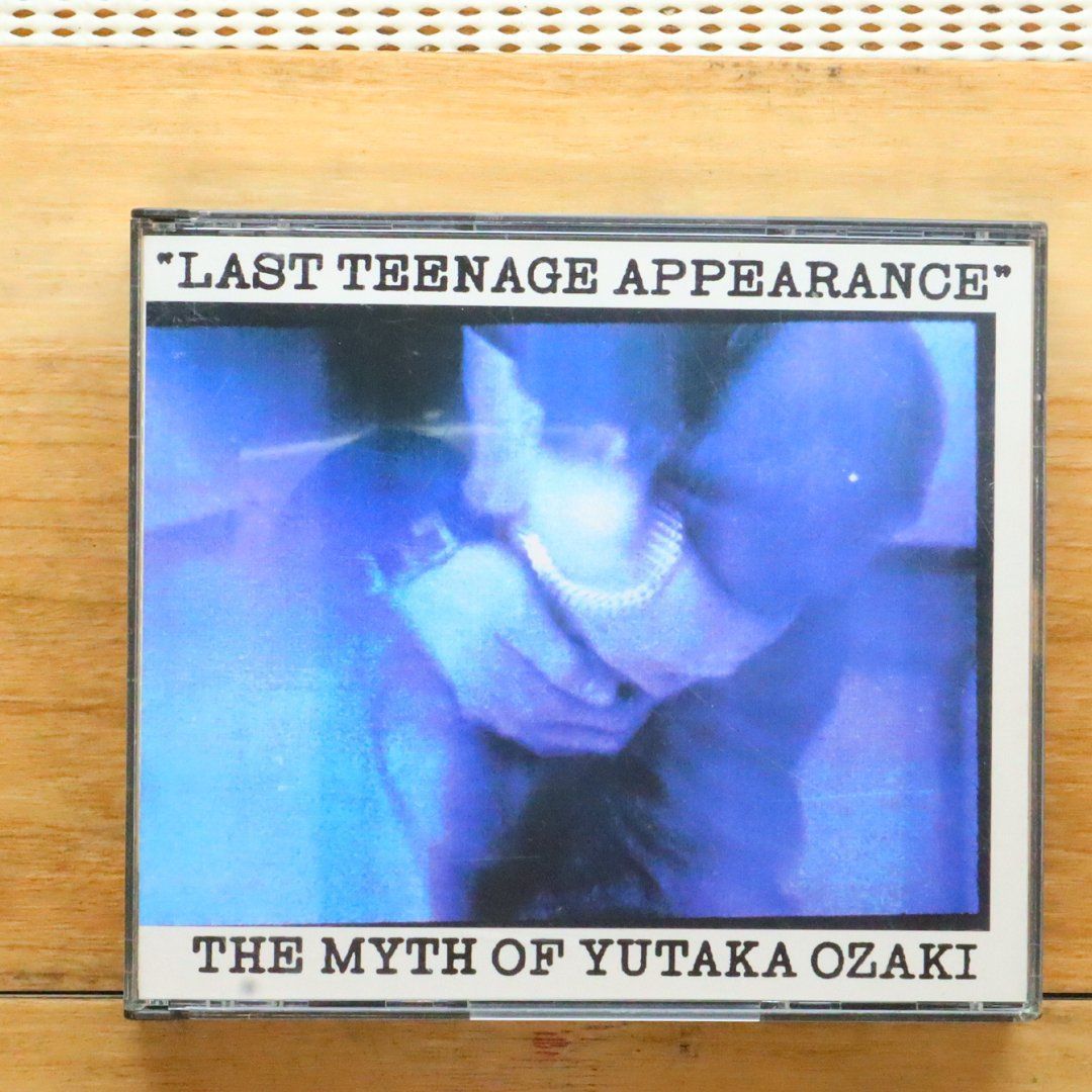 国内盤CD☆尾崎豊/Yutaka Ozaki□ LAST TEENAGE APPEARANCE
