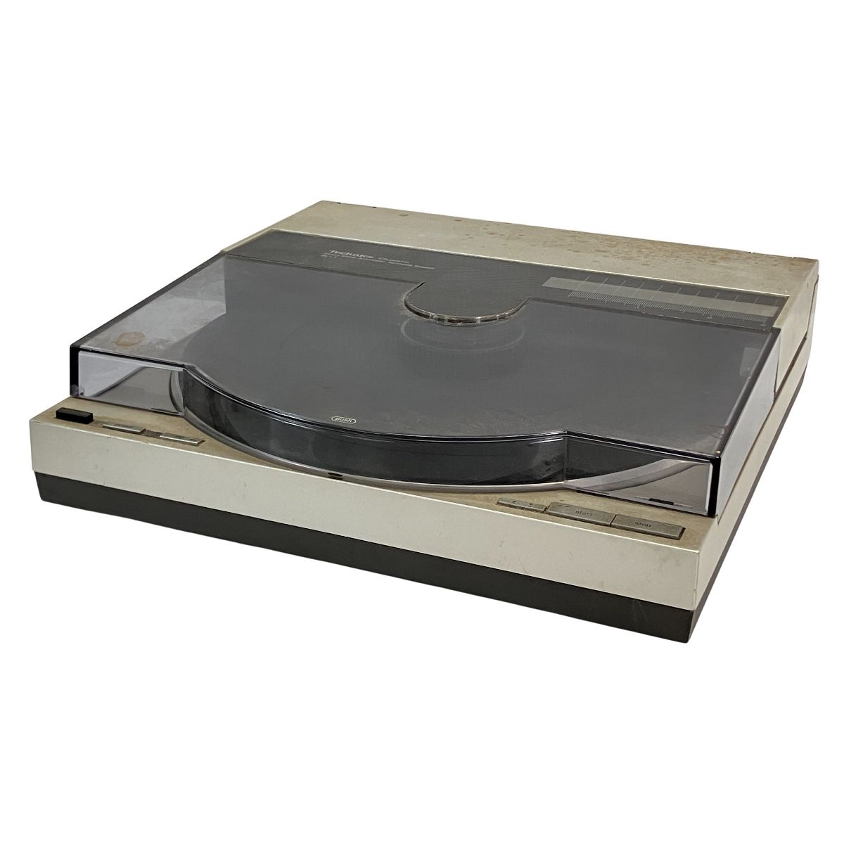 Technics テクニクス フルオートプレーヤー SL-7 音響機材 レコードプレーヤー ターンテーブル ジャンク W10493531