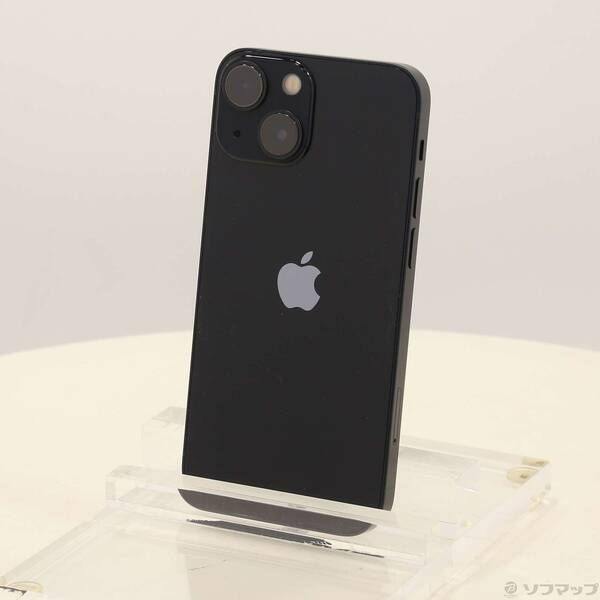 〔 〕iPhone13 mini 256GB ミッドナイト MLJJ3J A SIMフリー 258