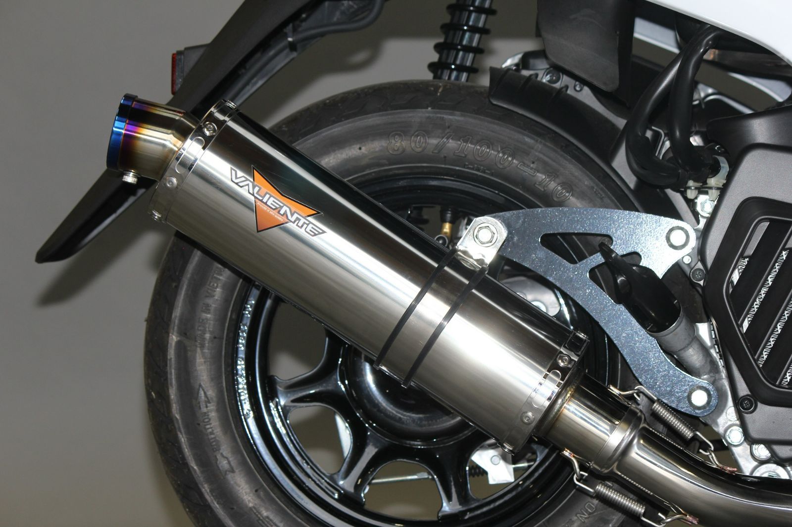Valiente JOG ジョグ バイクマフラー 2BH-AY01 スパルタ