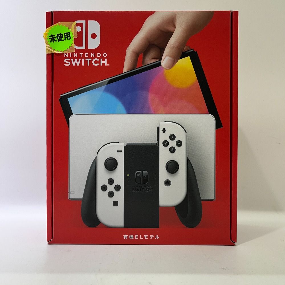 06w8810 Nintendo Switch ニンテンドースイッチ 有機ELモデル ホワイト 