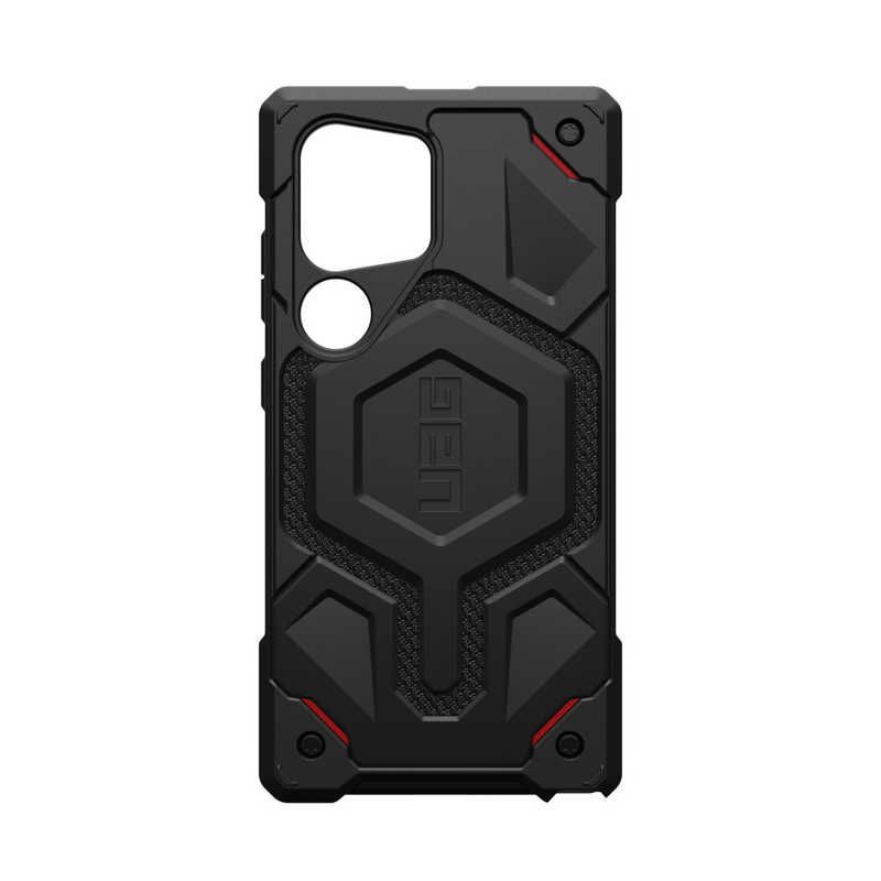 送料無料 ♥ 未開梱 UAG Galaxy S24 Ultra 対応 耐衝撃ケース MONARCH 日本正規代理店品 ケブラーブラック UAG-GLXS24U-P-KB