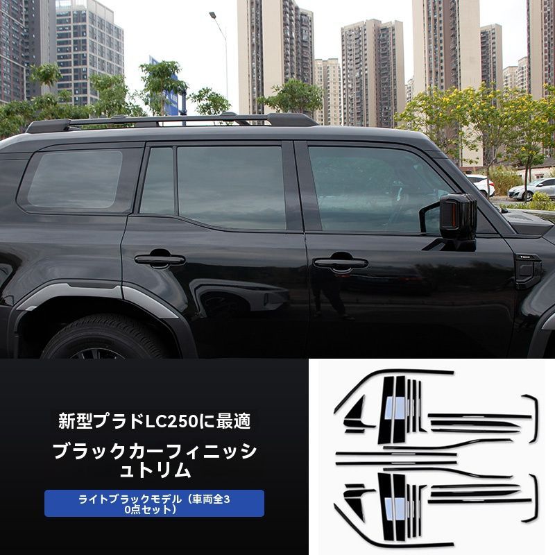 30系セルシオ・LS430【本物フォージドカーボン】ピラーガーニッシュ 30