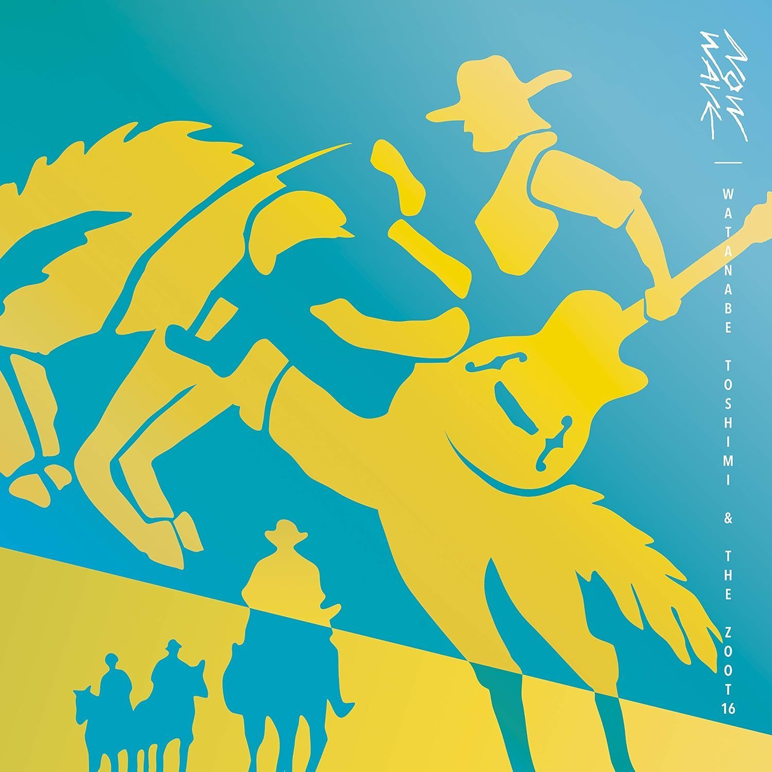 渡辺俊美 & THE ZOOT16 / NOW WAVE [LP]