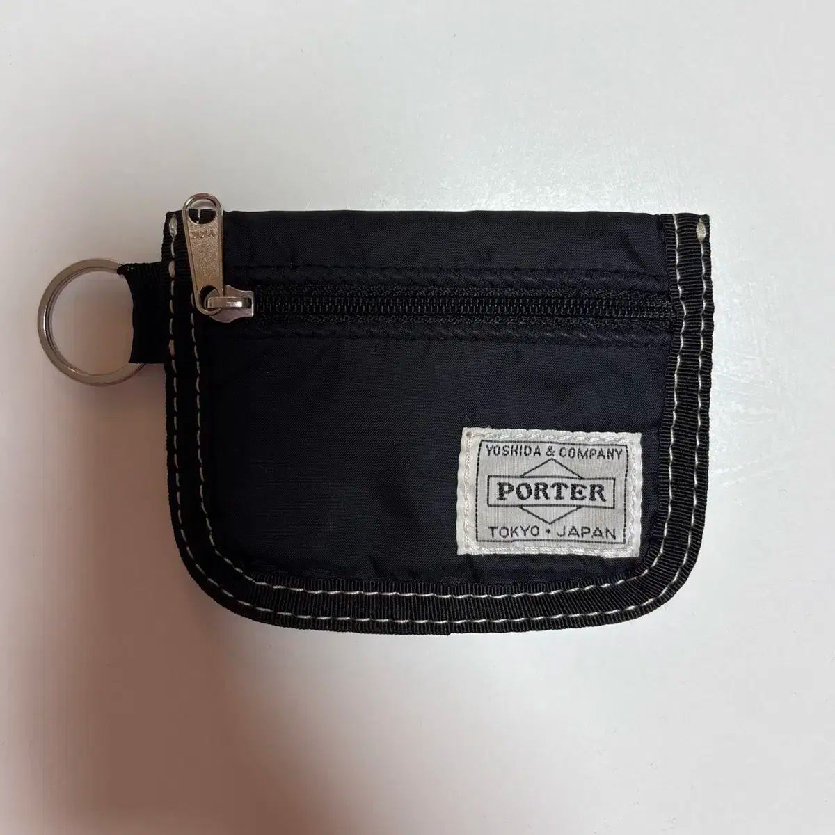 Porter(ポーター) ブラック コイン カード アウトレット ウォレット (のみ) 売り出し中) ポーター PORTER ポーター スプレンダー  コイン ＆