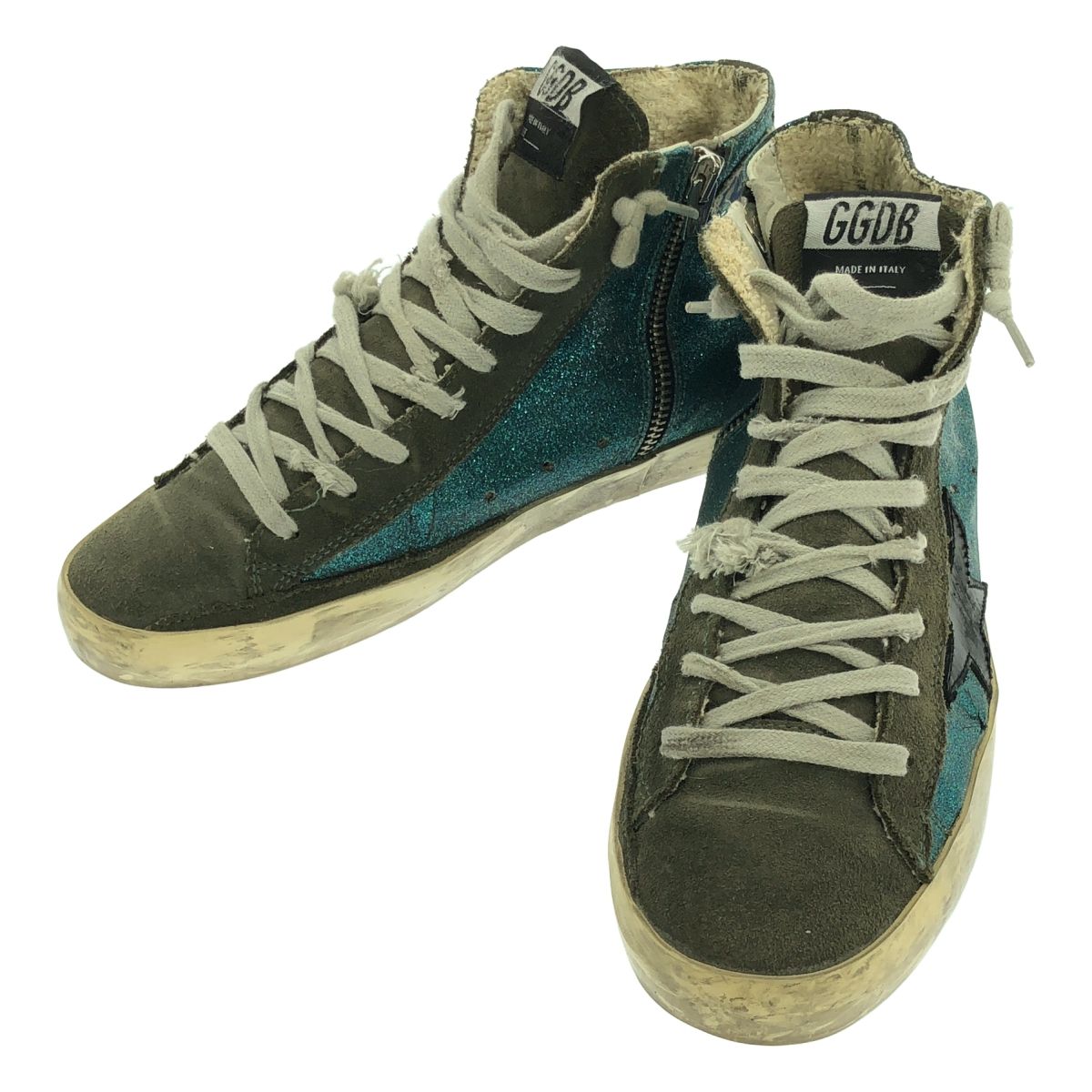 GOLDEN GOOSE / ゴールデングース | FRANCY ヴィンテージ加工 サイド 