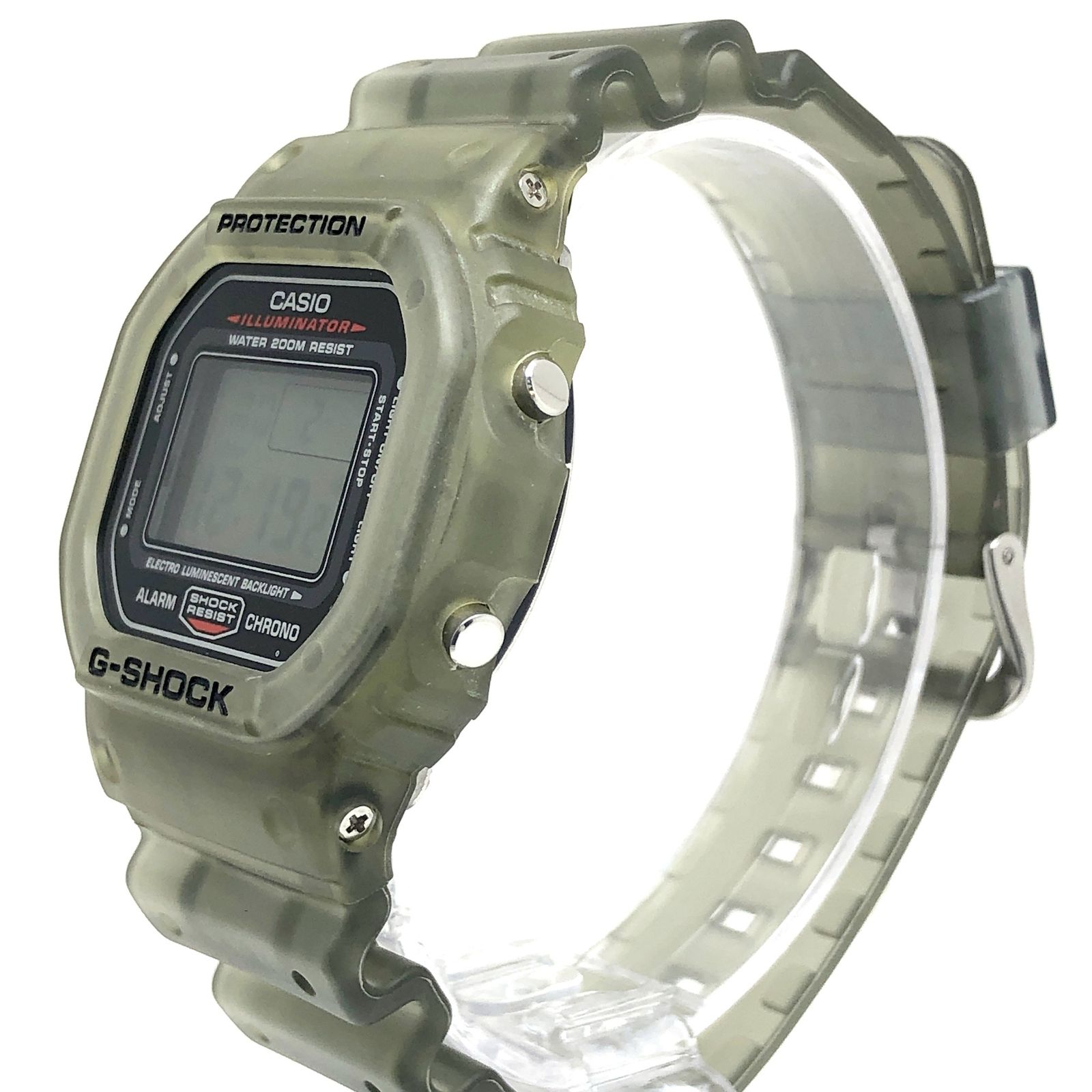 G-SHOCK DW-056-8SV 海外専売 グレースケルトンスピード 未使用 G-SHOCK ジーショック DW-056-8SV 海外限定 日本未発売モデル
