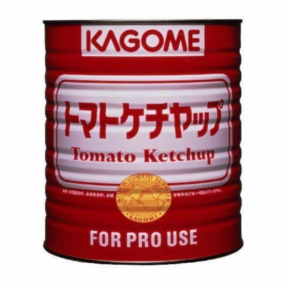 カゴメ トマトケチャップ 赤 1号缶 3330g ケチャップ 業務用 食品 調味料
