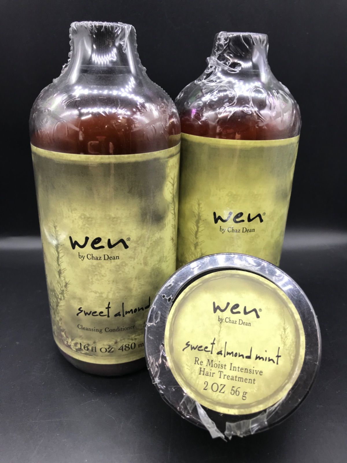 WEN クレンジング コンディショナー スイートアーモンドミント セット WEN クレンジング コンディショナー スイートアーモンドミント