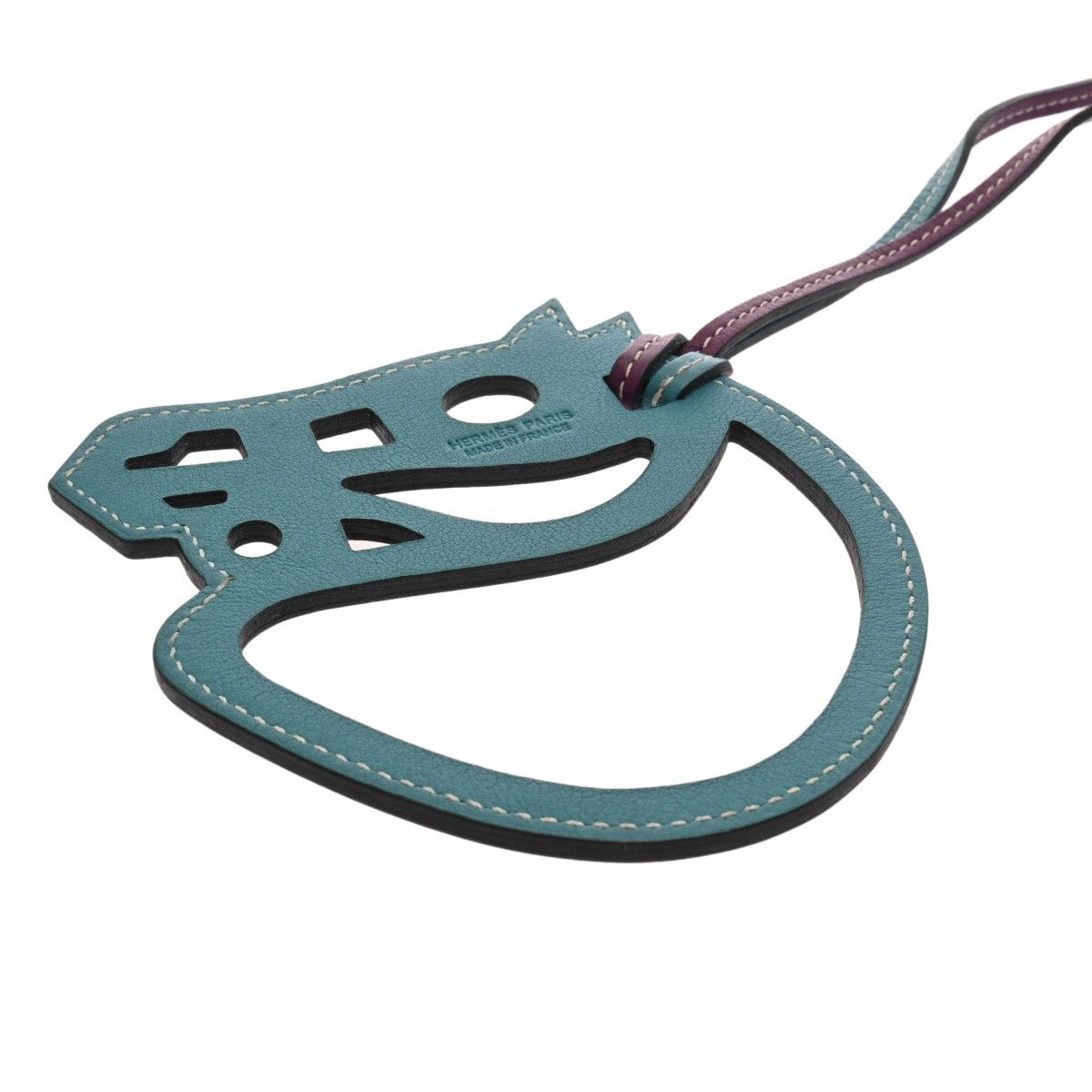 エルメス パドックシュバル パープル/ブルー系 ユニセックス スイフト  