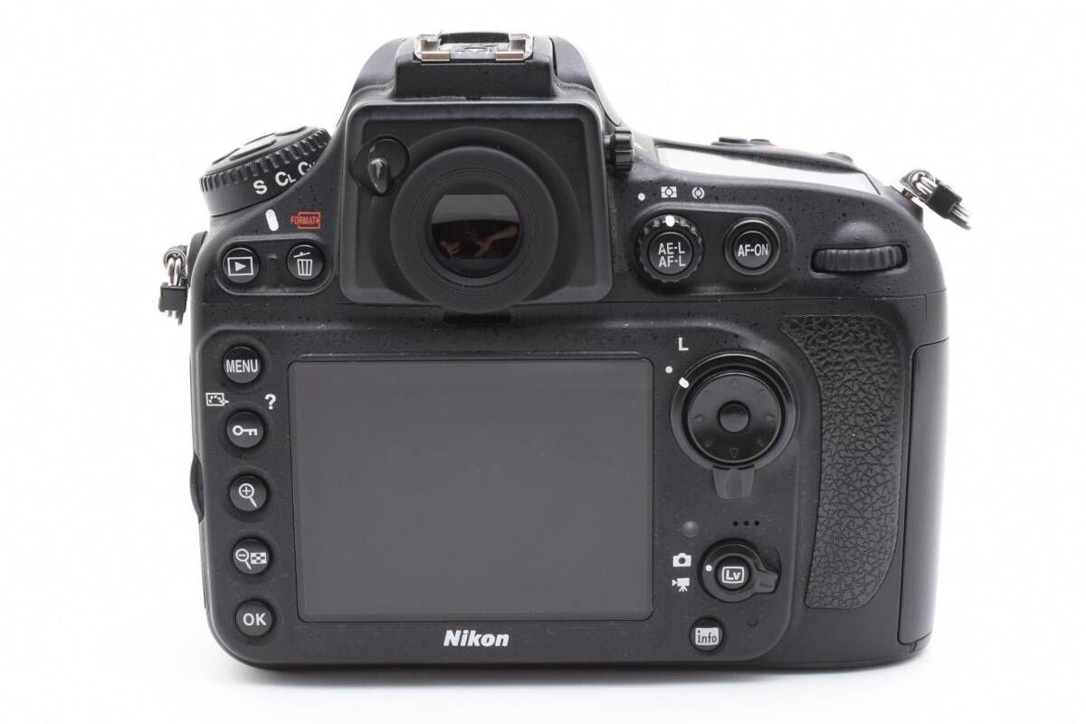 ☆訳あり美品☆Nikon ニコン D800 ボディ デジタル一眼レフ