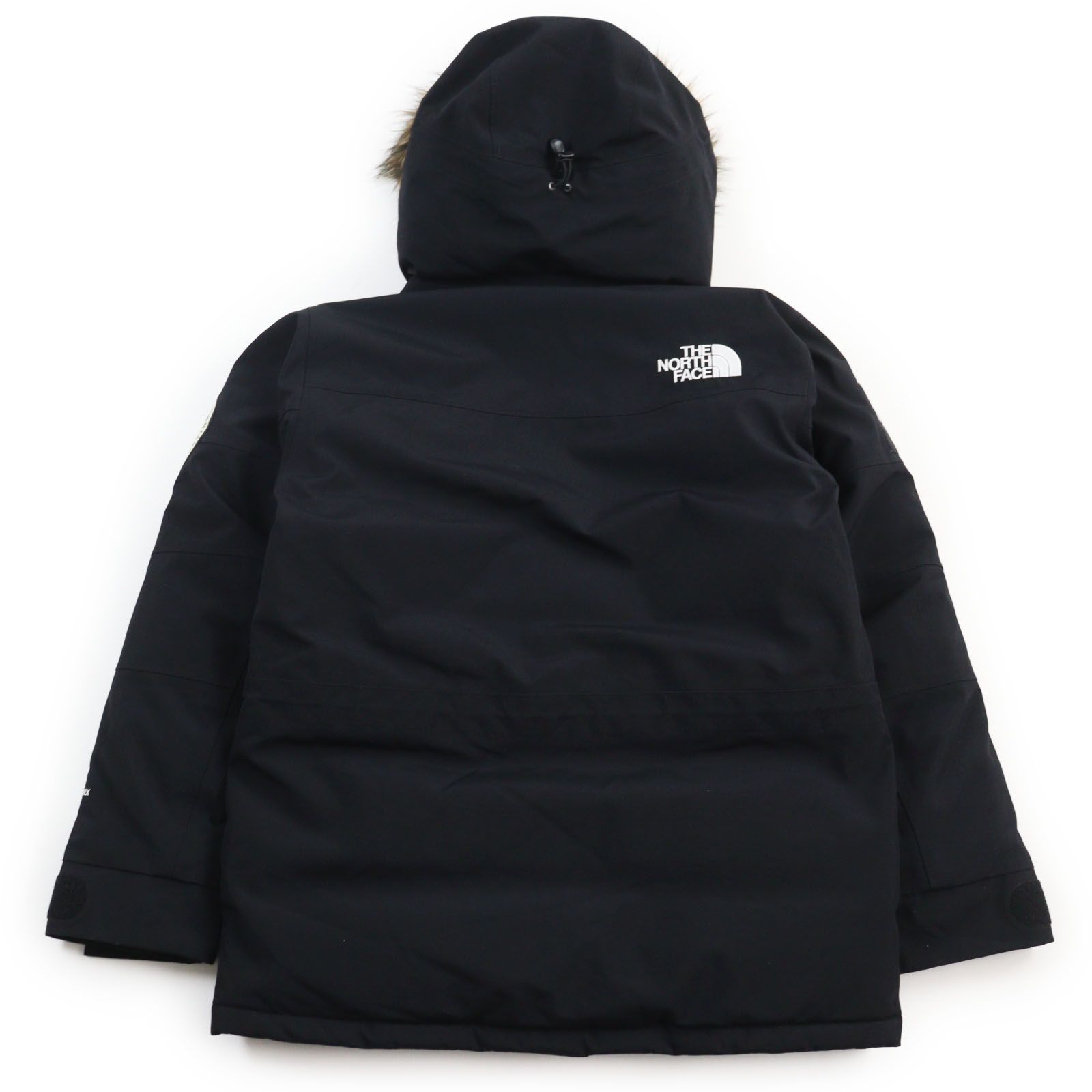 美品○THE NORTH FACE ザ・ノースフェイス ND91807 ANTARCTICA PARKA アンタークティカパーカー GORE-TEX  ゴアテックス ロゴワッペン付き ダウンジャケット ブラック M 正規品 メンズ - メルカリ