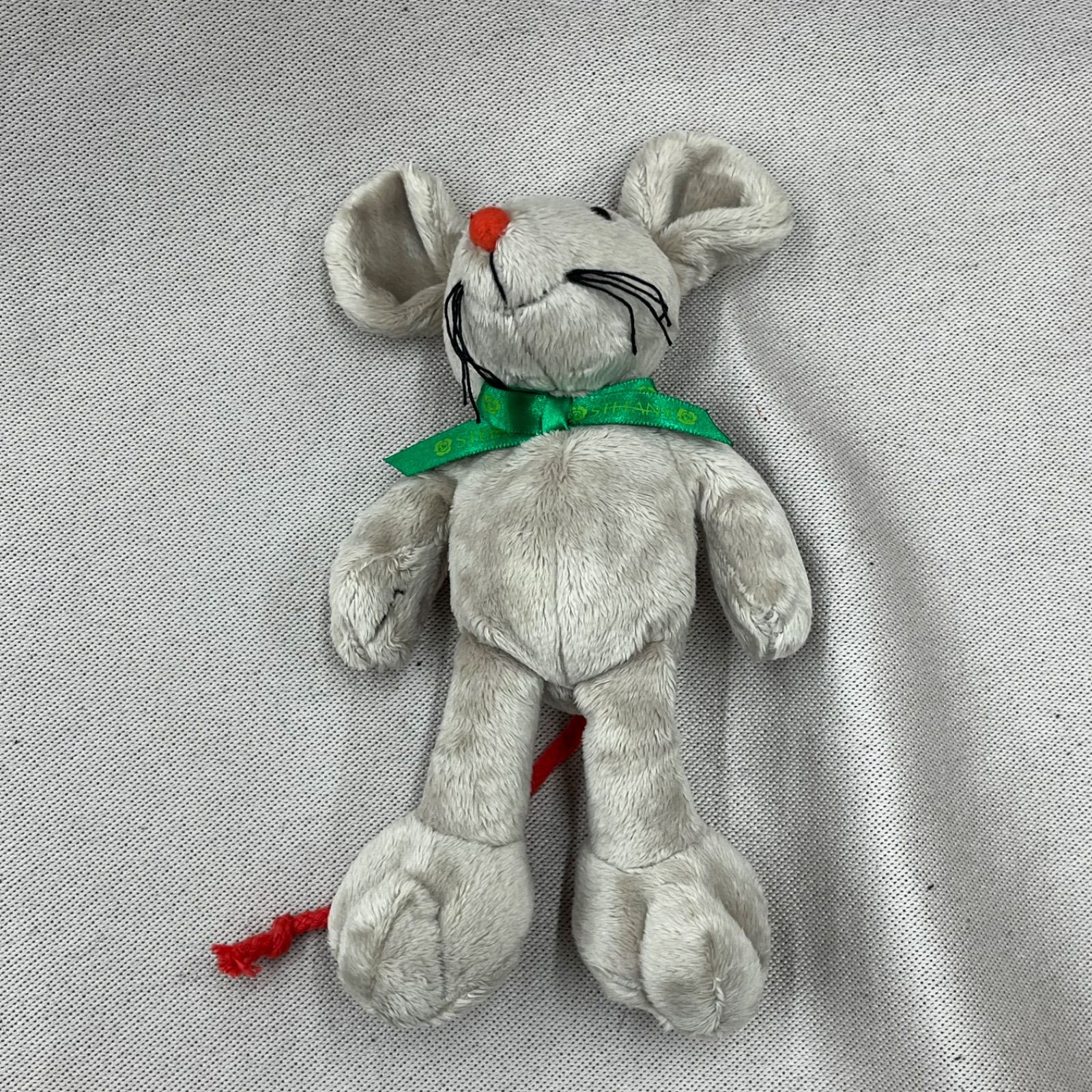 ドイツ製 ルドルフシャファー ねずみ ぬいぐるみ ネズミ Rudolf