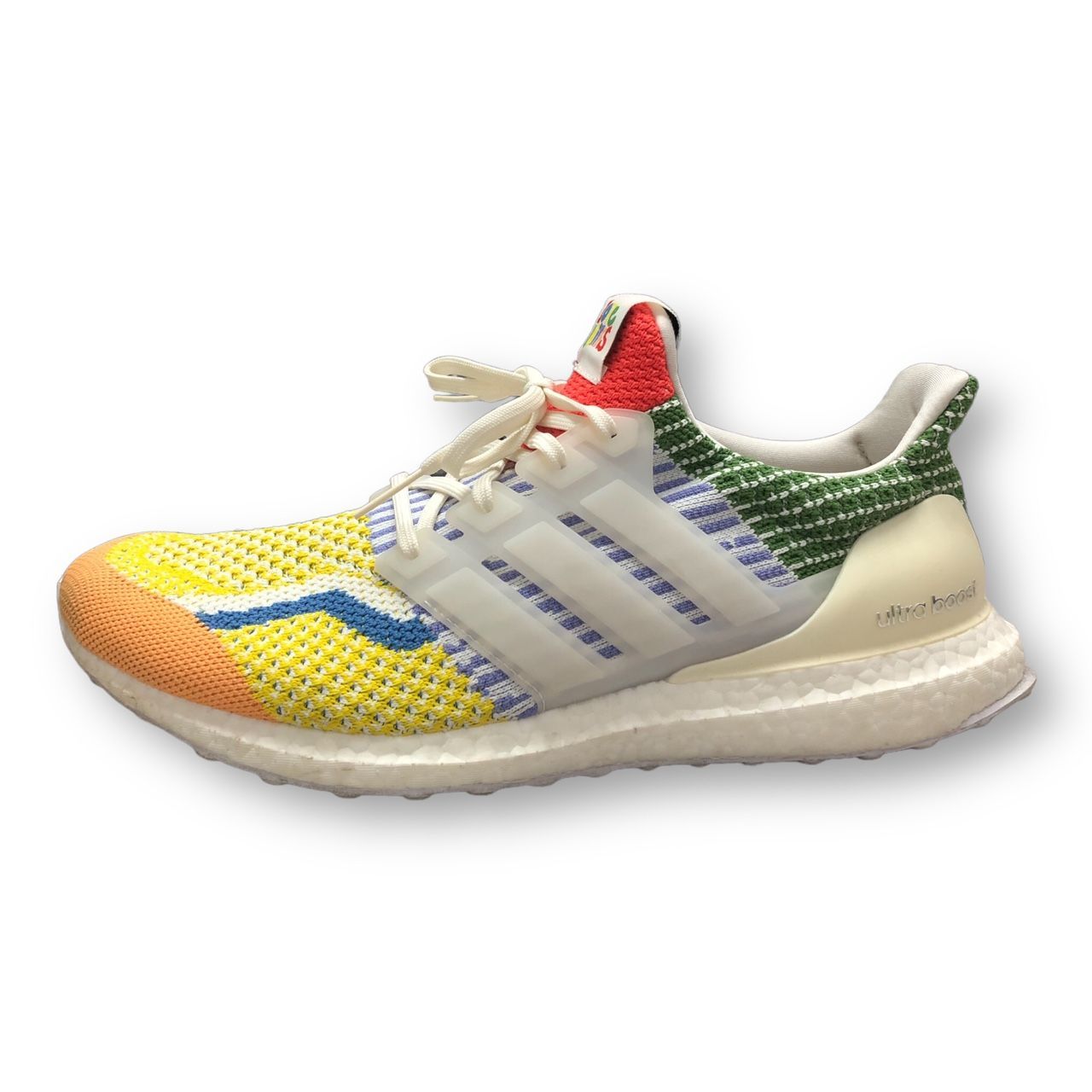 adidas Ultra Boost 5.0 DNA Love Unites Pride Off White/Off White