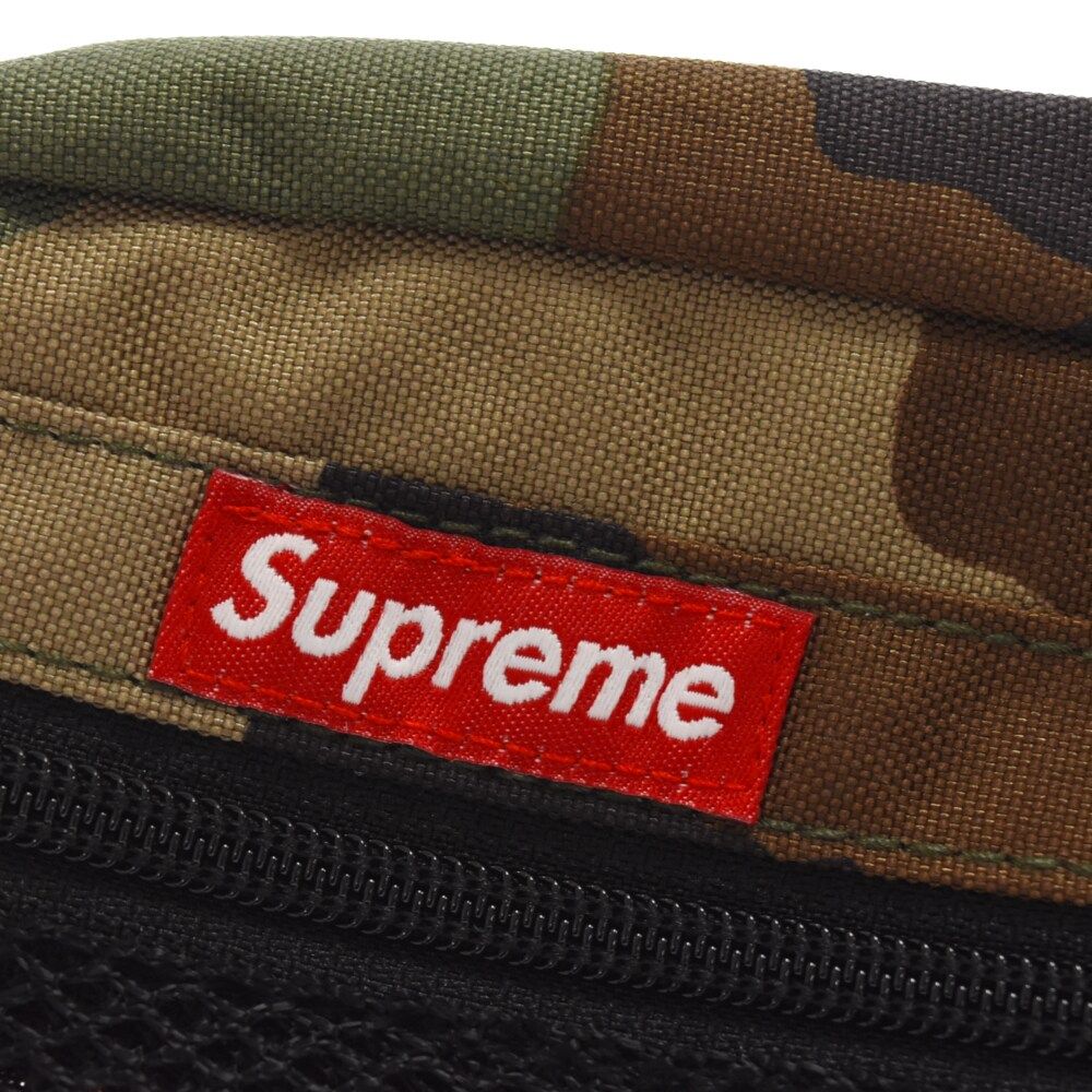 SUPREME (シュプリーム) 16AW Mesh Organizer Bag Camo 3 Set メッシュ