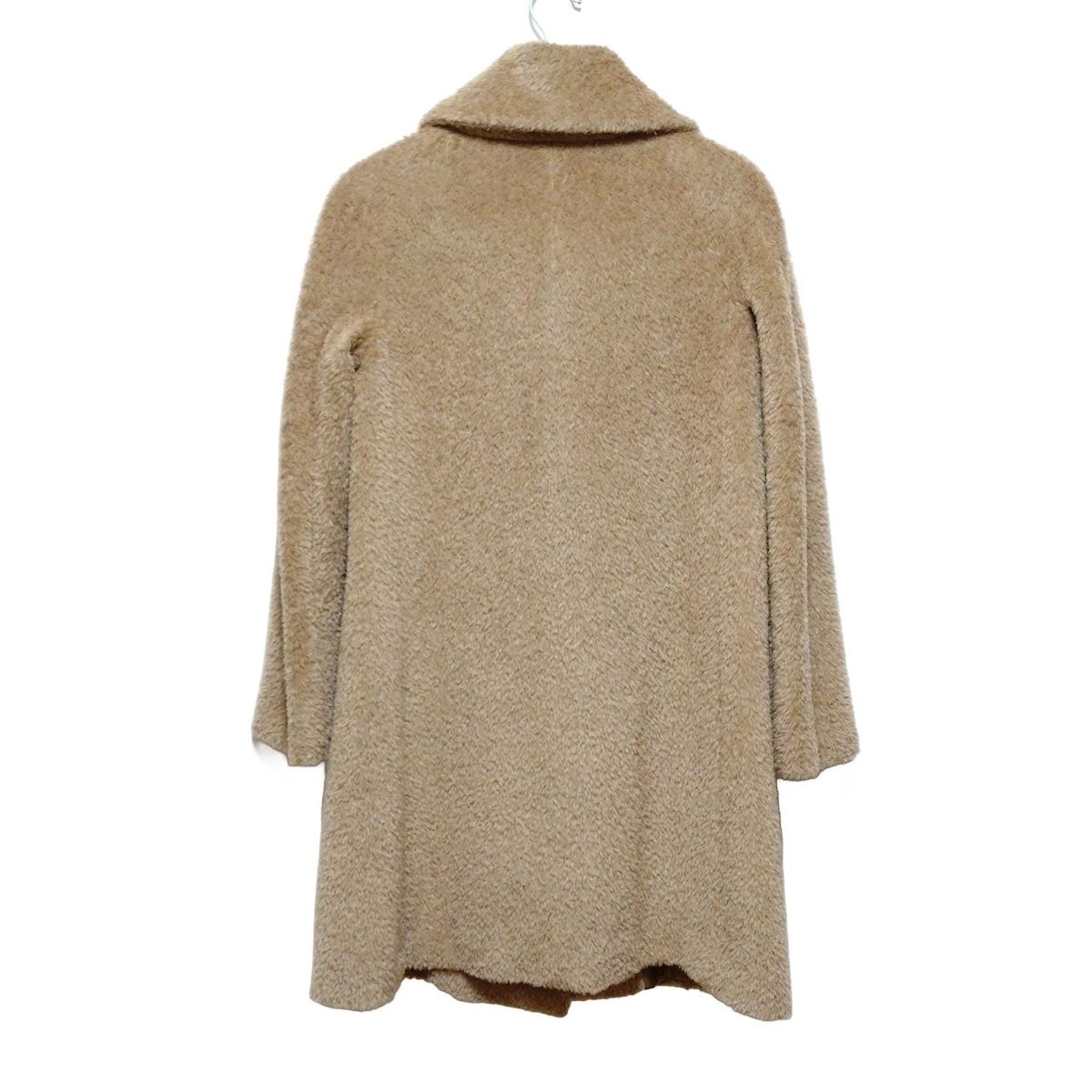 Max Mara STUDIO マックスマーラスタジオ コート サイズ38 M レディース - ベージュ 長袖 冬