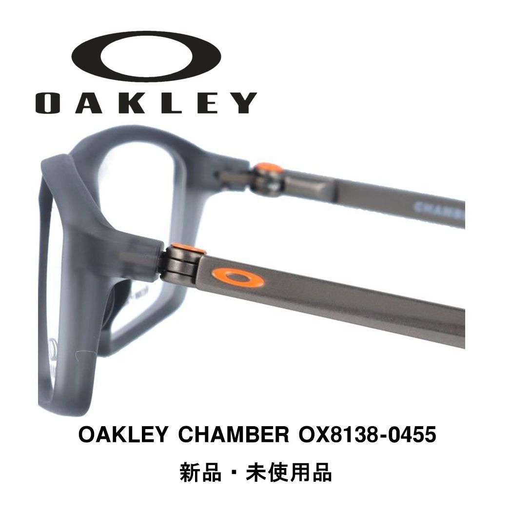 OAKLEY CHAMBER OX8138 04 オークリー メガネフレーム - メルカリ