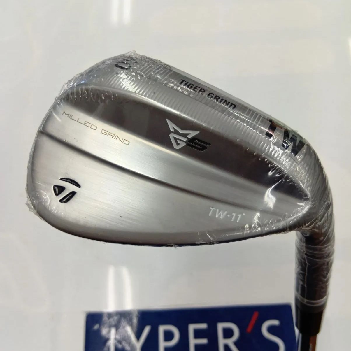 Wg テーラーメイド MG5 Tiger Woods Grind Wedge 60° 11°DG TOUR ISSUE X100 ミルド グラインド 5 タイガーウッズ ウェッジ スチール モデル USA直輸入品 並行輸入 葛西店