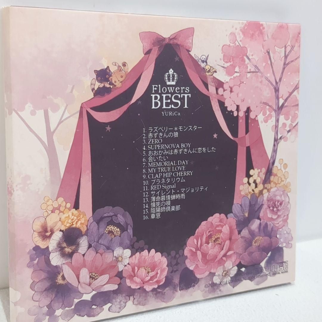 Flowers BEST YURiCa 花たん 同人 音楽 CD - メルカリ