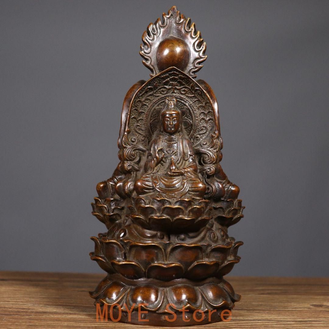 仏教美術 三面仏娑婆三聖仏像 釈迦牟尼仏 観音菩薩 地蔵王菩薩